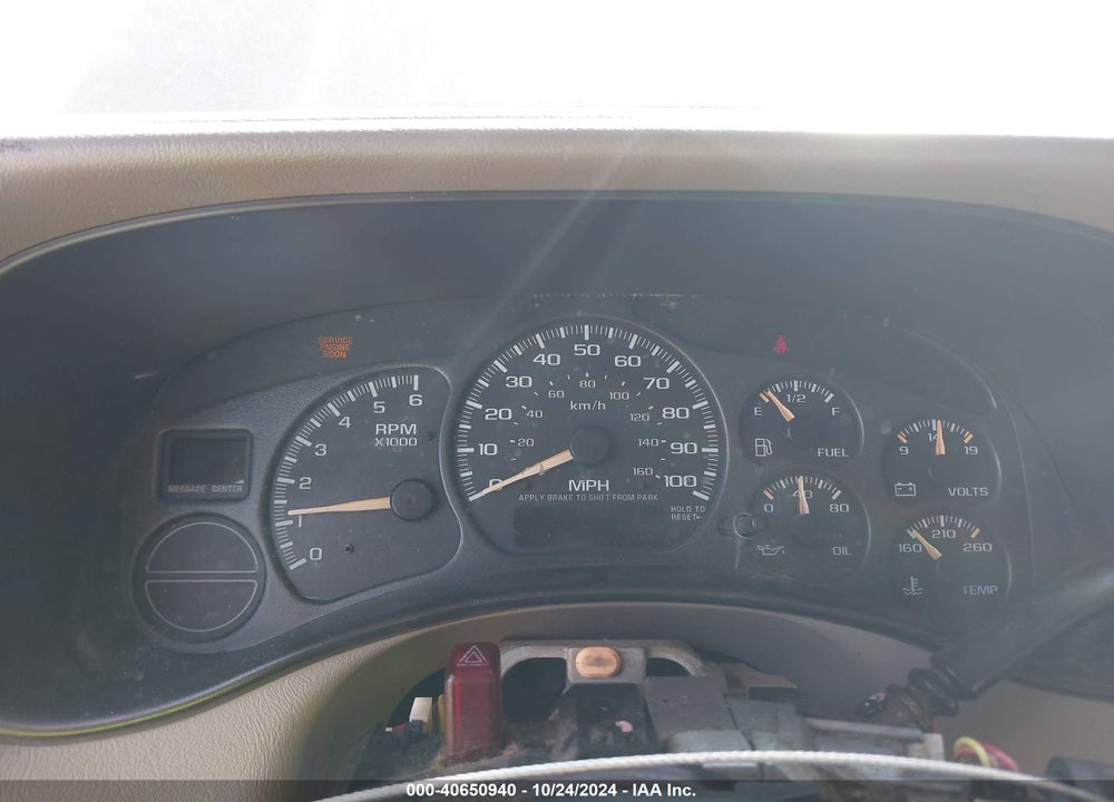 1999 GMC SIERRA 1500 SLE VIN: 2GTEK19T3X1530206