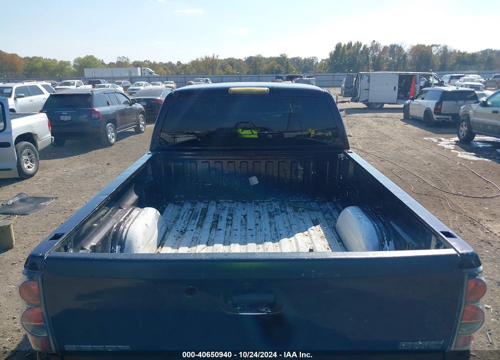 1999 GMC SIERRA 1500 SLE VIN: 2GTEK19T3X1530206