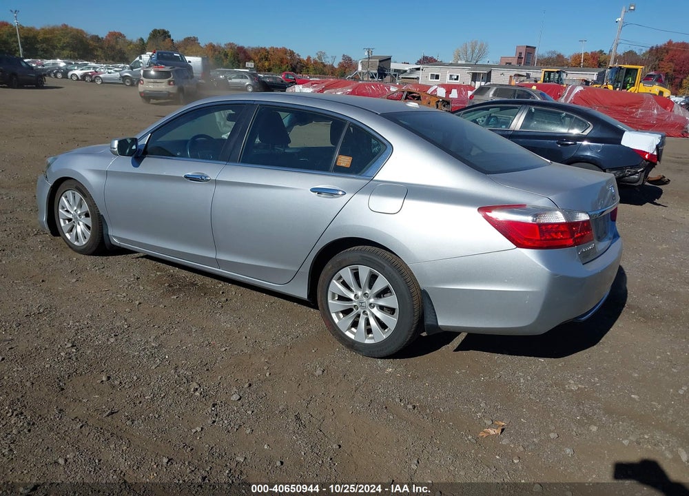 2013 HONDA ACCORD EX-L VIN: 1HGCR2F84DA123247