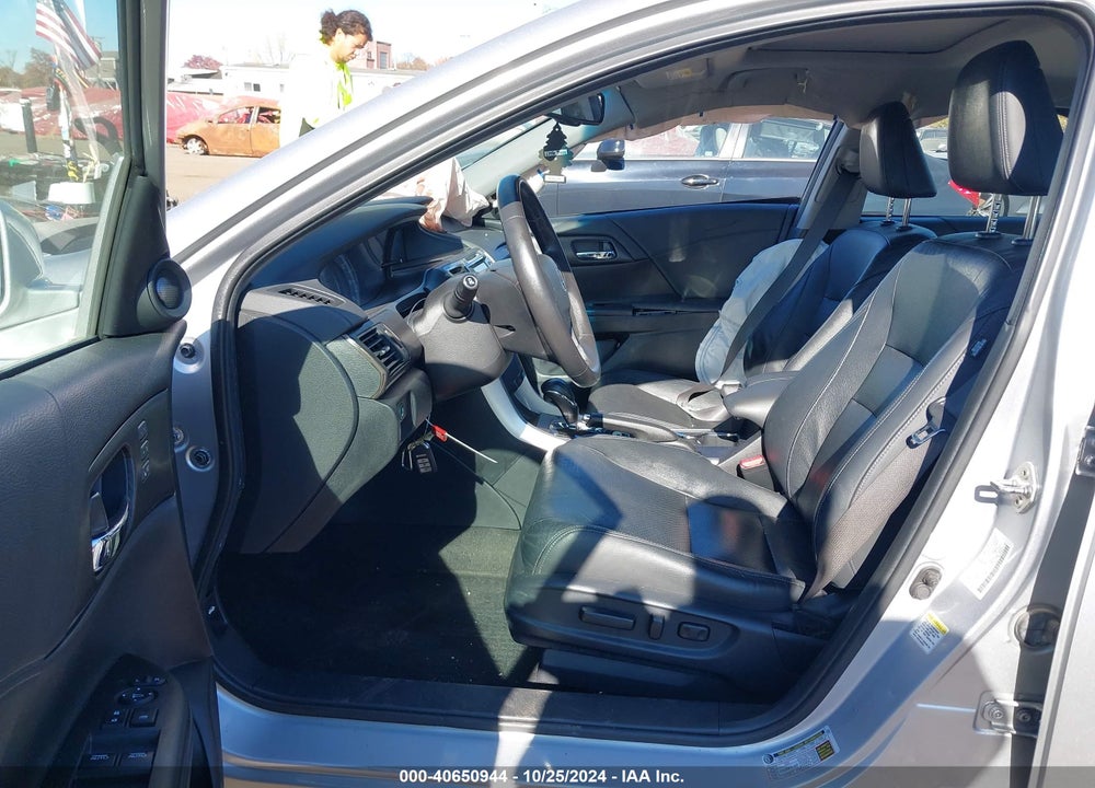 2013 HONDA ACCORD EX-L VIN: 1HGCR2F84DA123247