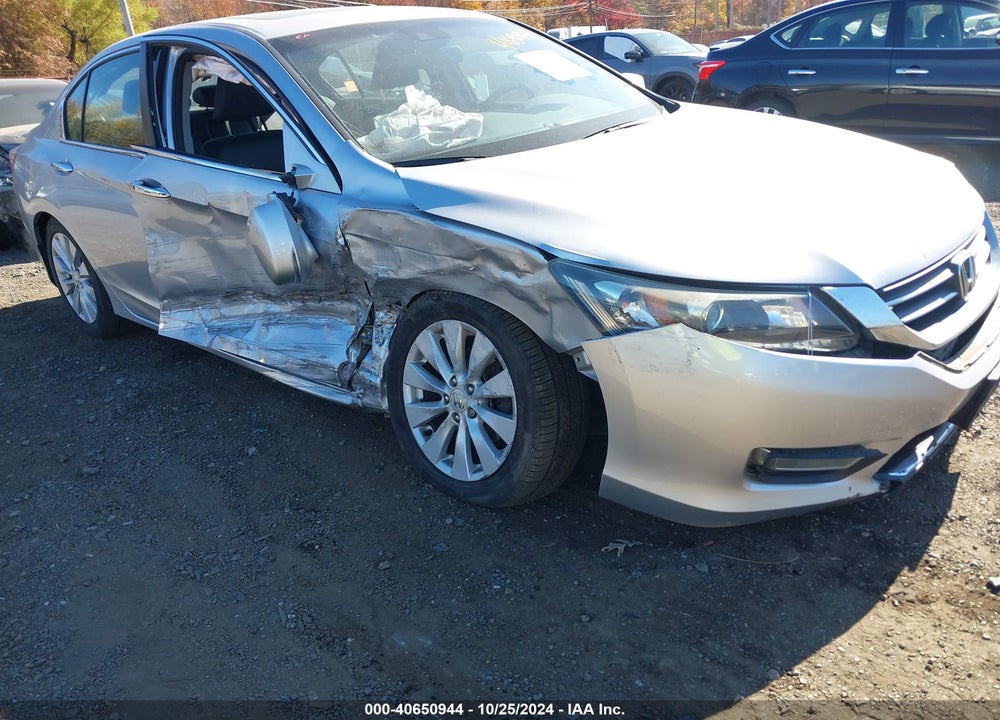 2013 HONDA ACCORD EX-L VIN: 1HGCR2F84DA123247
