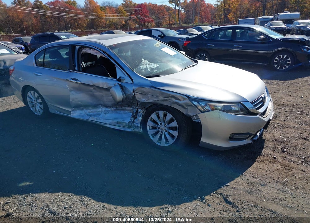 2013 HONDA ACCORD EX-L VIN: 1HGCR2F84DA123247