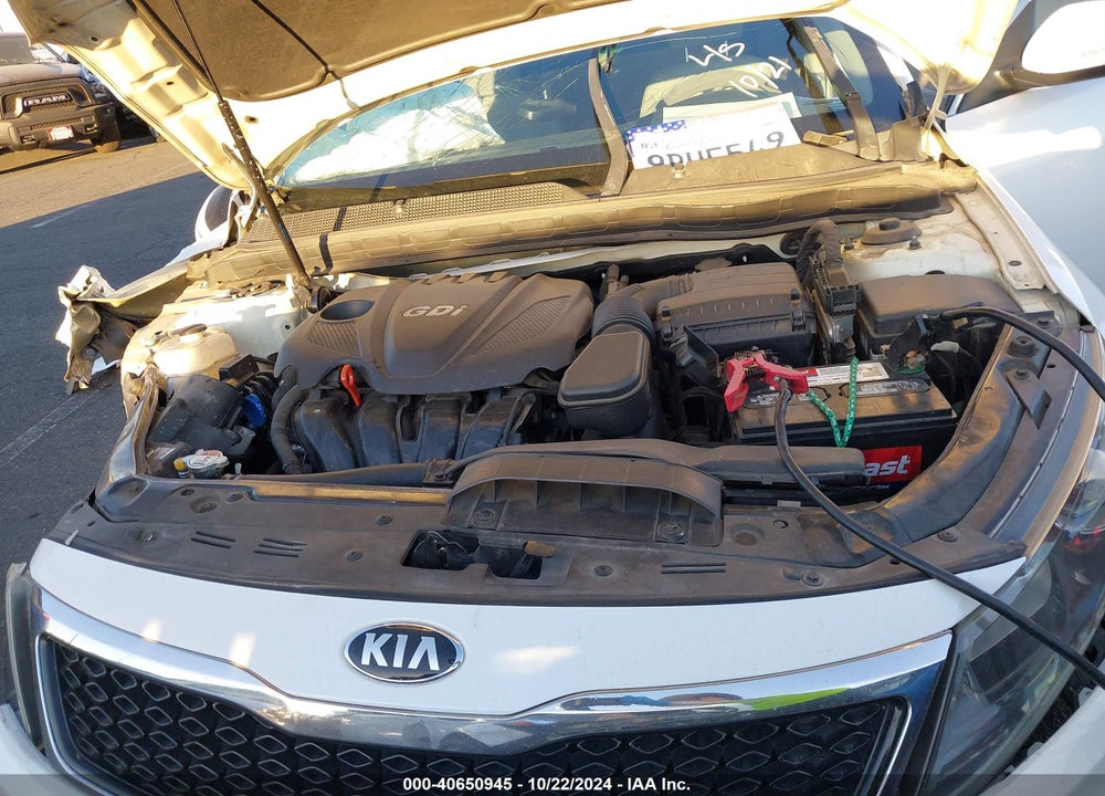 2013 KIA OPTIMA LX VIN: KNAGM4A74D5443232