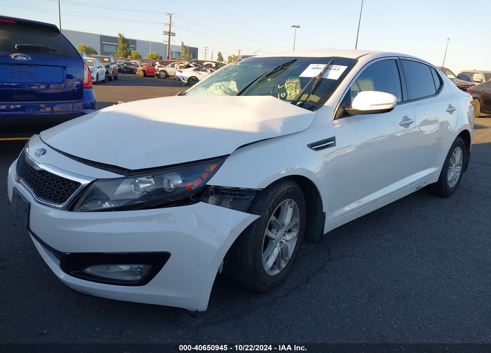 2013 KIA OPTIMA LX VIN: KNAGM4A74D5443232