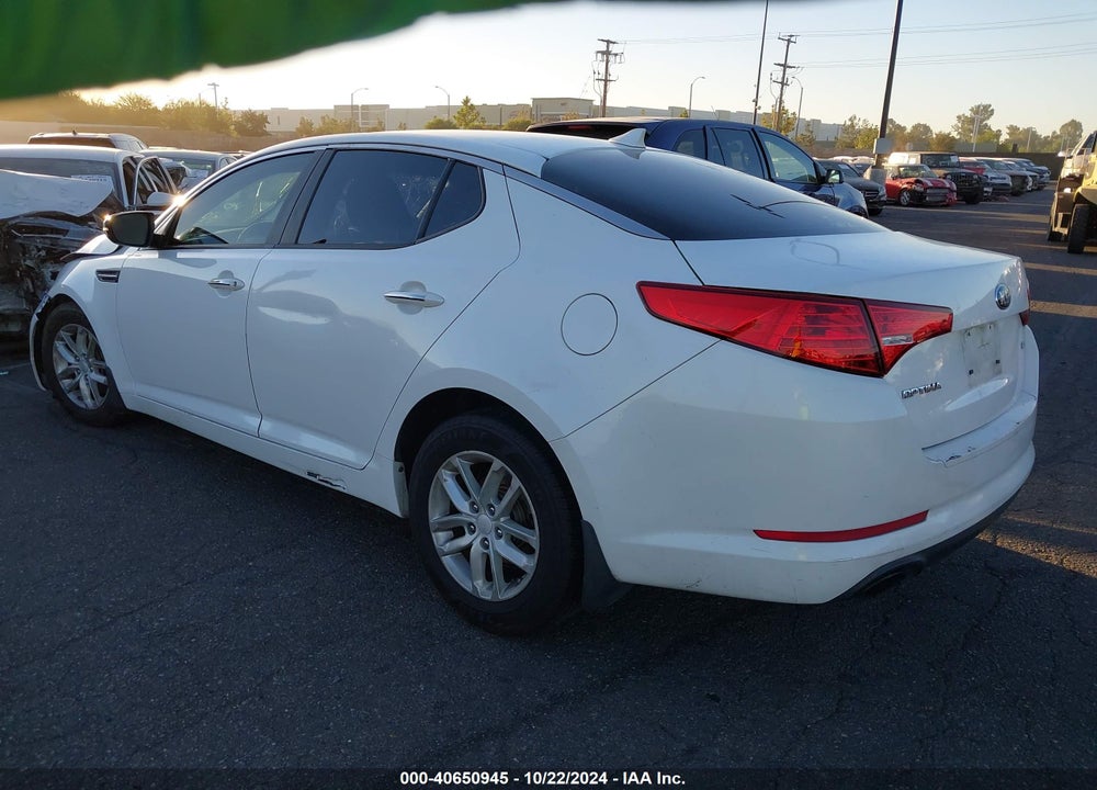 2013 KIA OPTIMA LX VIN: KNAGM4A74D5443232