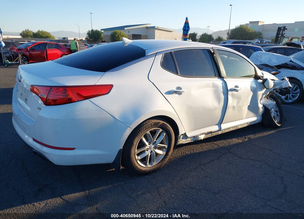 2013 KIA OPTIMA LX VIN: KNAGM4A74D5443232