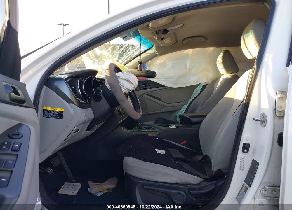 2013 KIA OPTIMA LX VIN: KNAGM4A74D5443232