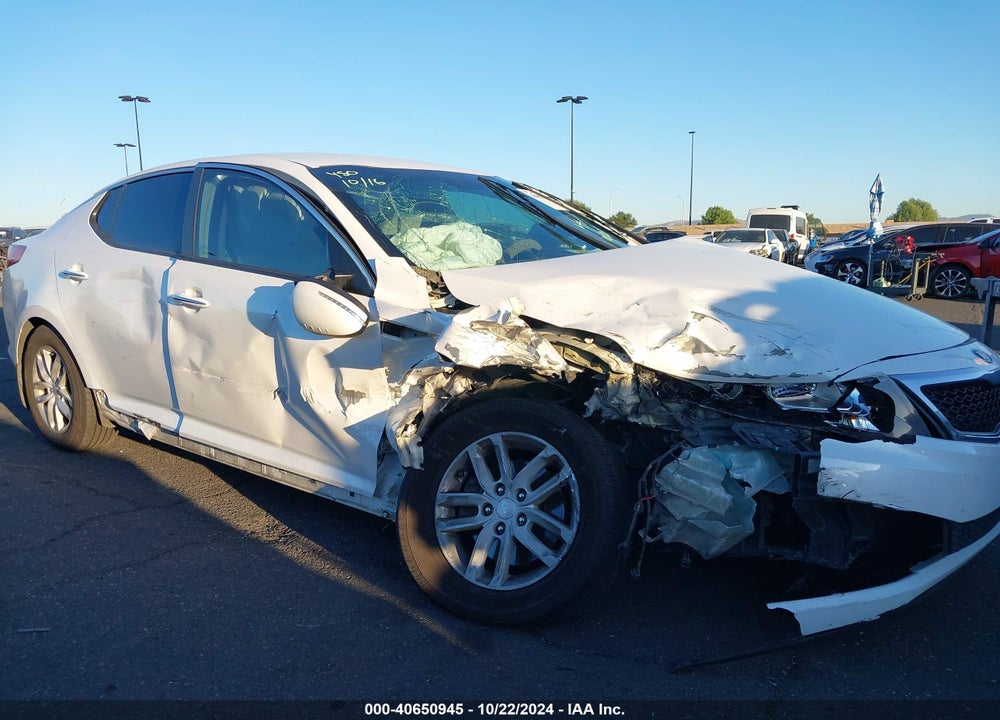 2013 KIA OPTIMA LX VIN: KNAGM4A74D5443232