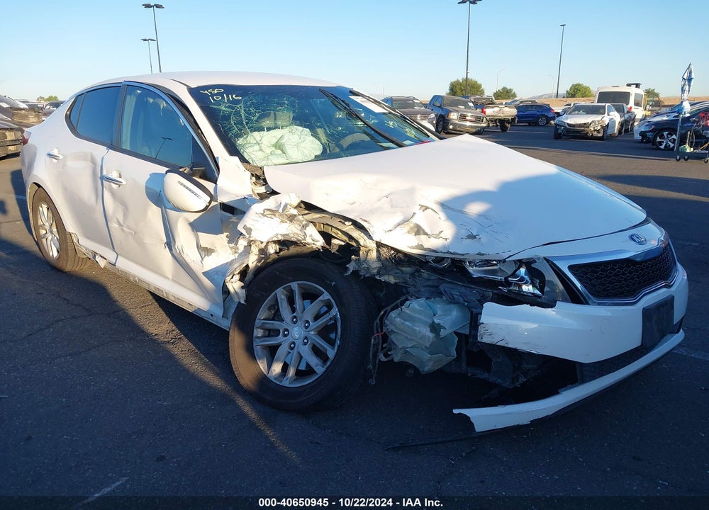 2013 KIA OPTIMA LX VIN: KNAGM4A74D5443232