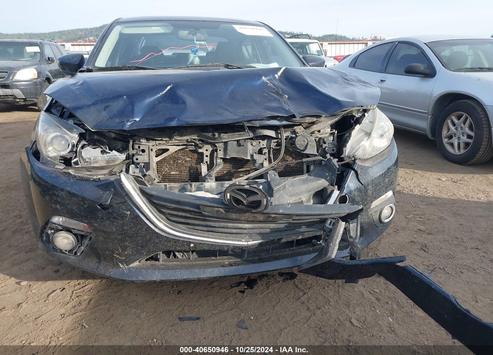 2014 MAZDA 3 I TOURING VIN: JM1BM1V79E1126870