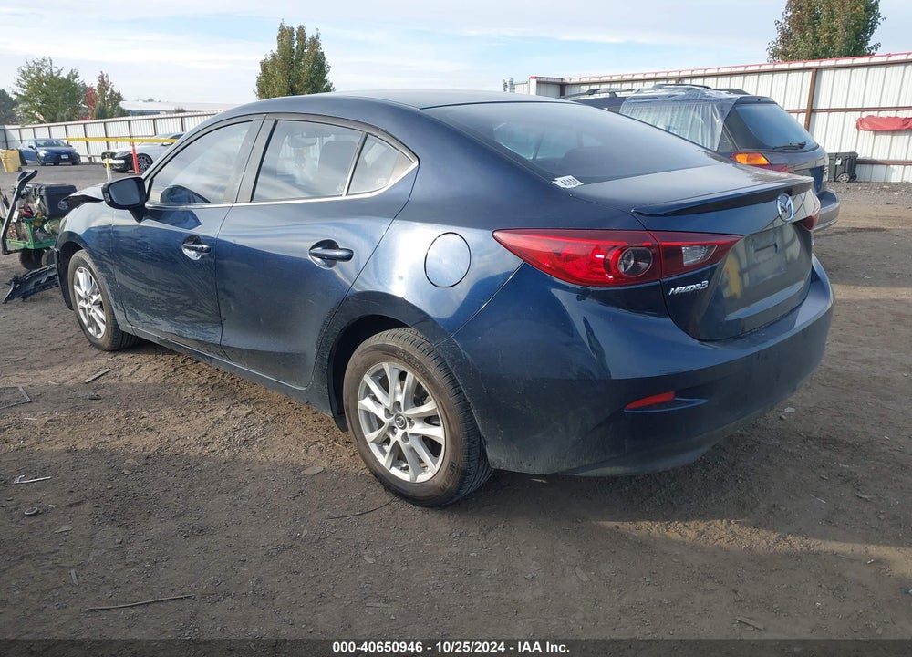 2014 MAZDA 3 I TOURING VIN: JM1BM1V79E1126870