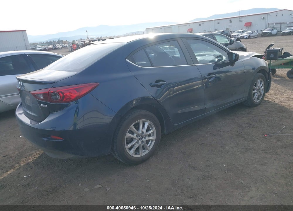 2014 MAZDA 3 I TOURING VIN: JM1BM1V79E1126870