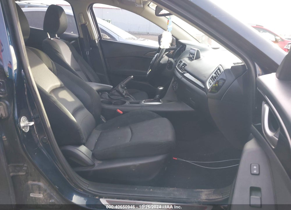2014 MAZDA 3 I TOURING VIN: JM1BM1V79E1126870