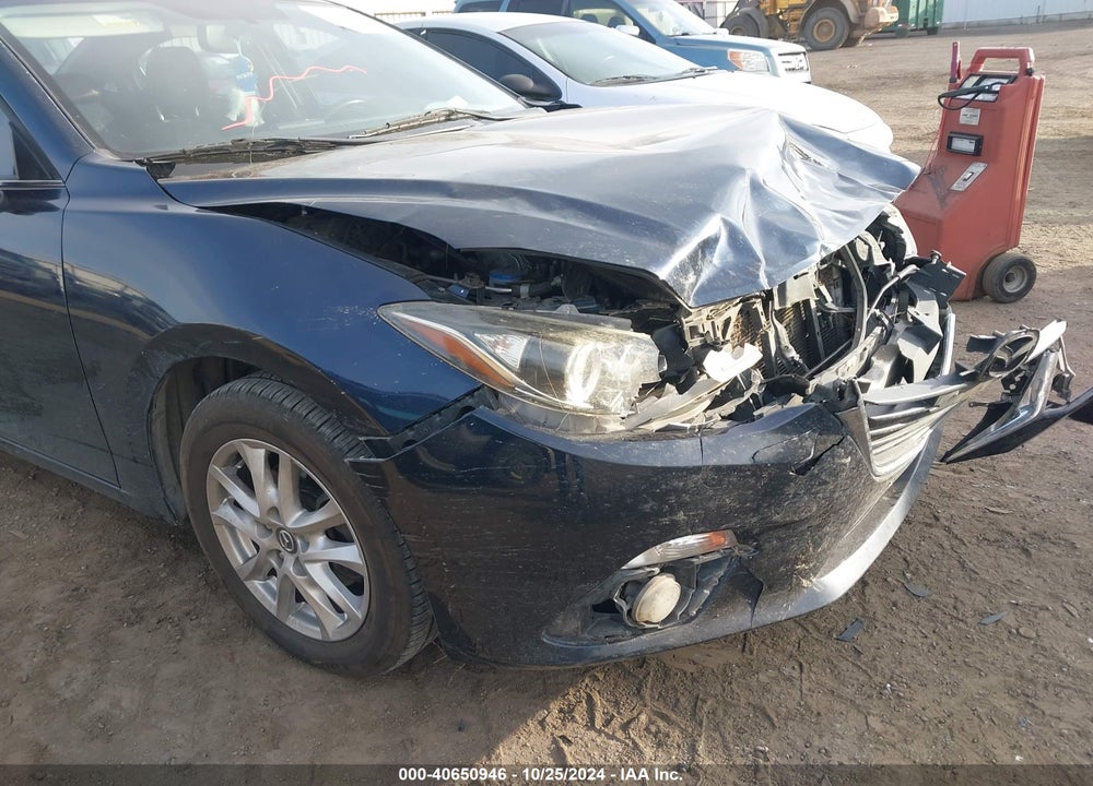 2014 MAZDA 3 I TOURING VIN: JM1BM1V79E1126870
