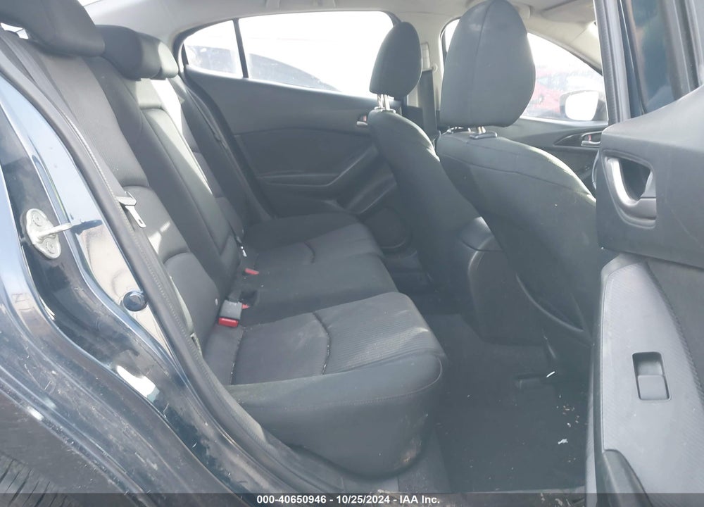 2014 MAZDA 3 I TOURING VIN: JM1BM1V79E1126870