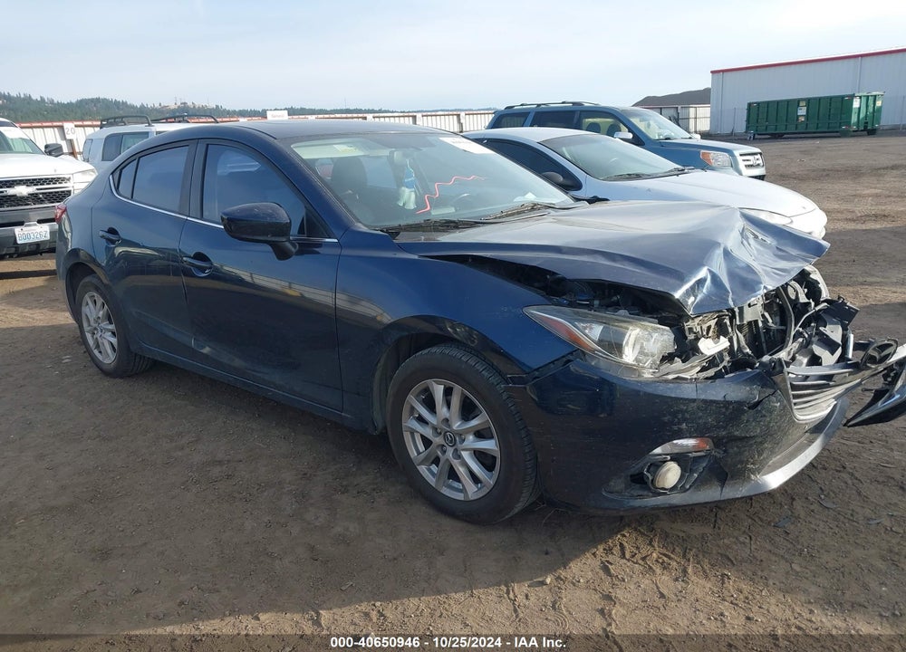 2014 MAZDA 3 I TOURING VIN: JM1BM1V79E1126870