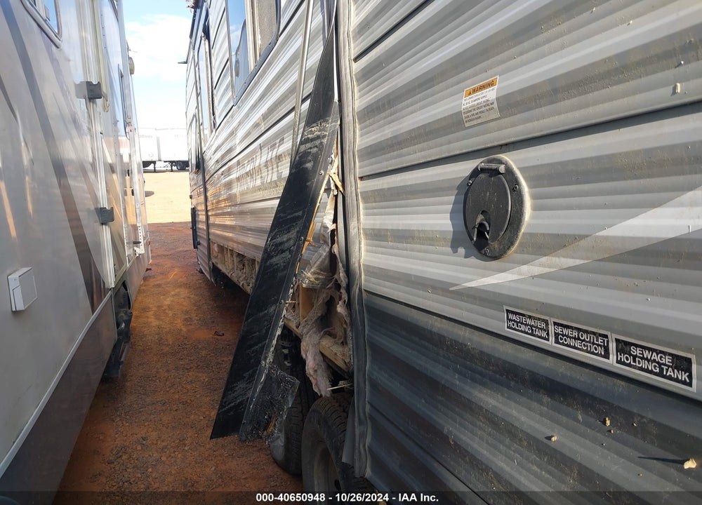 2019 AEROLITE GULF STREAM VIN: 1NL1G2824K1133949