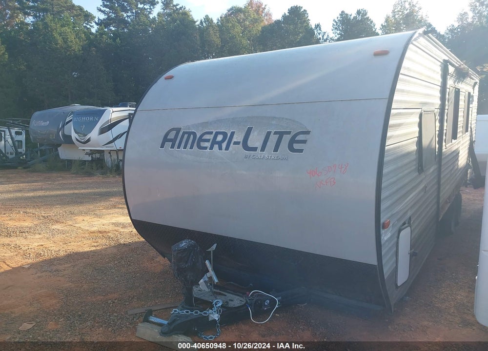 2019 AEROLITE GULF STREAM VIN: 1NL1G2824K1133949