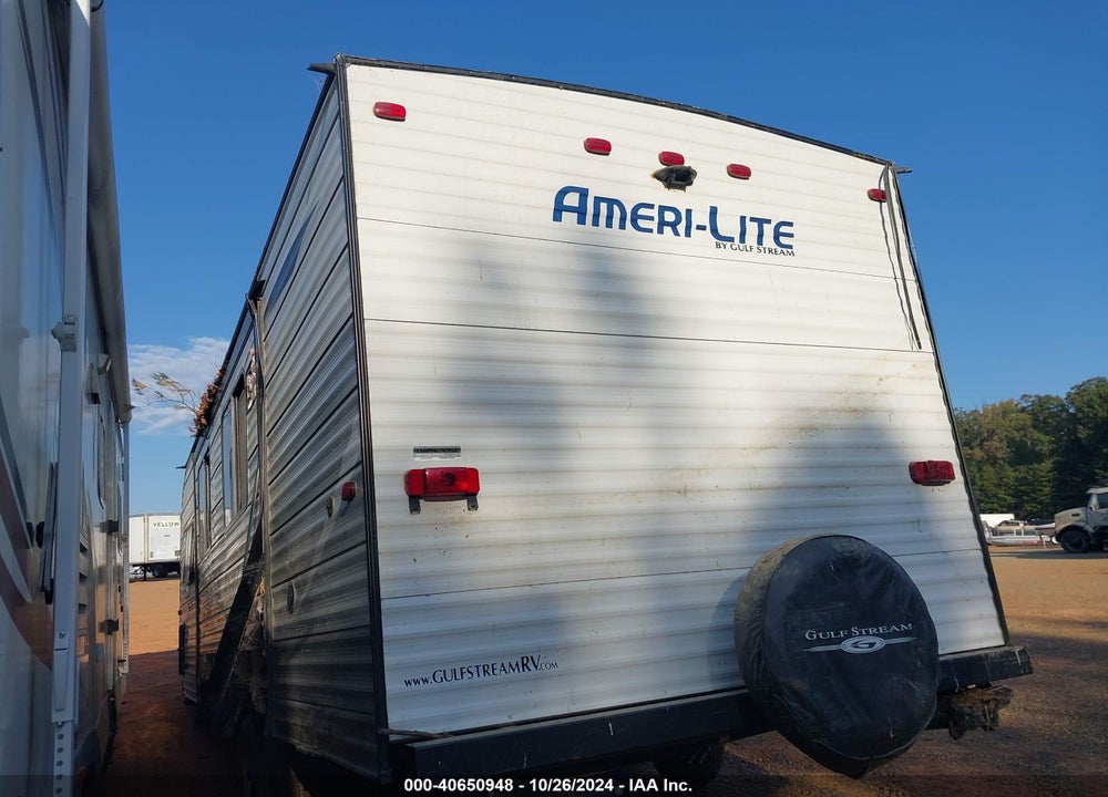 2019 AEROLITE GULF STREAM VIN: 1NL1G2824K1133949