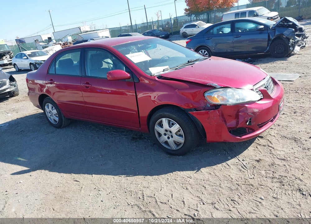 2007 TOYOTA COROLLA LE VIN: JTDBR32EX70122299