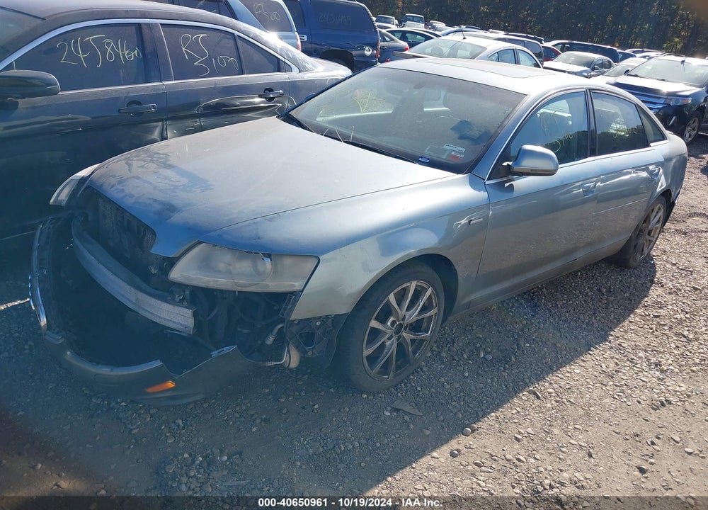 2011 AUDI A6 3.0 PREMIUM VIN: WAUFGAFB7BN011083