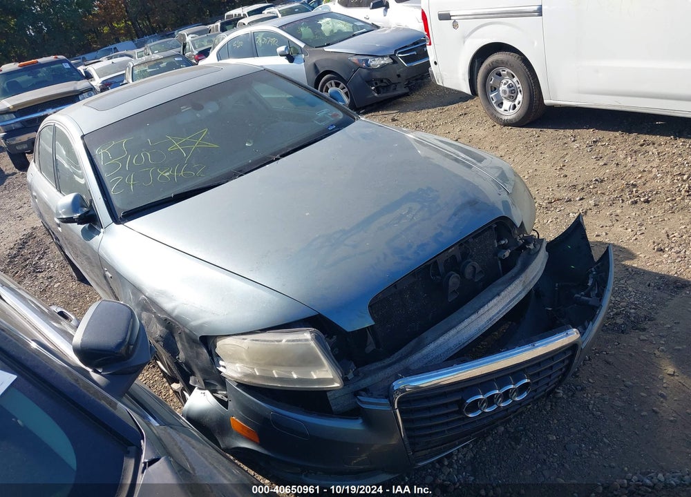 2011 AUDI A6 3.0 PREMIUM VIN: WAUFGAFB7BN011083