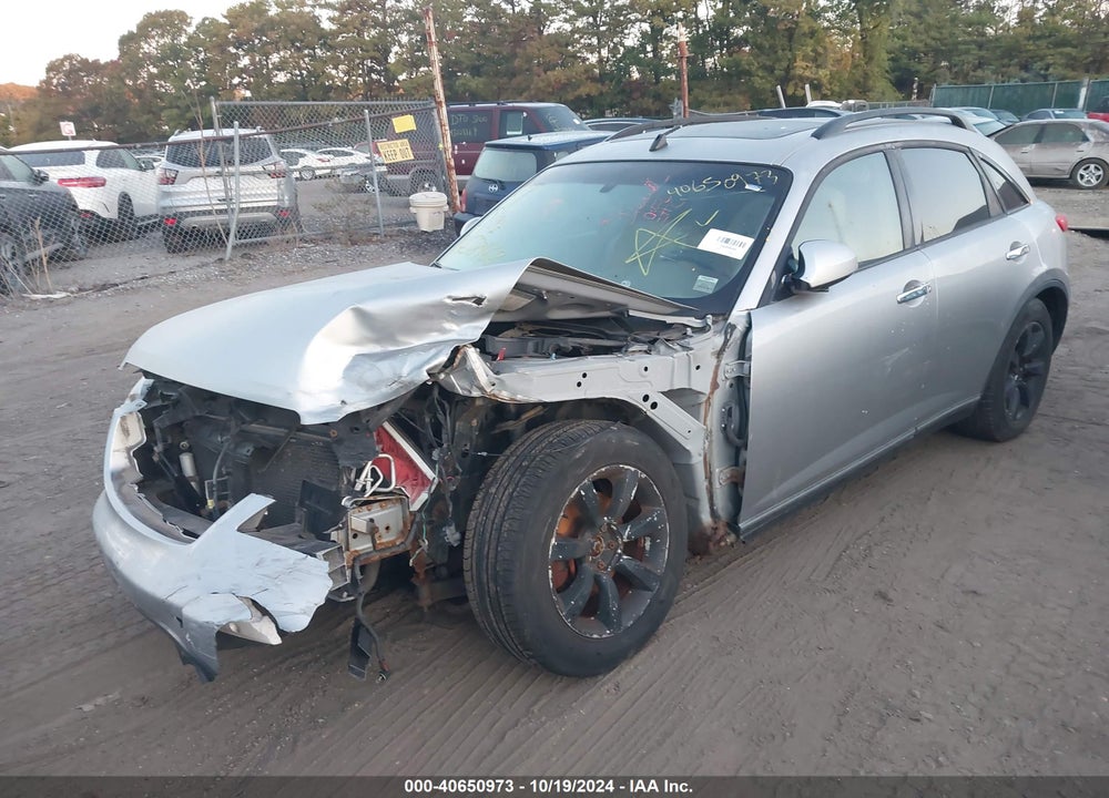 2004 INFINITI FX35 VIN: JNRAS08WX4X200856