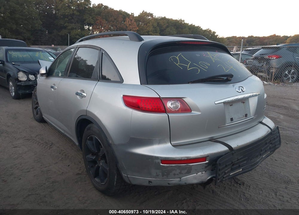 2004 INFINITI FX35 VIN: JNRAS08WX4X200856