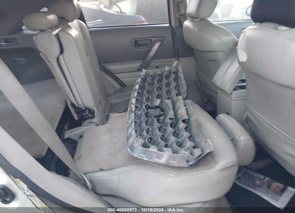 2004 INFINITI FX35 VIN: JNRAS08WX4X200856