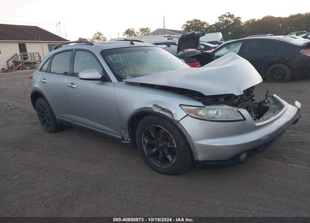 2004 INFINITI FX35 VIN: JNRAS08WX4X200856