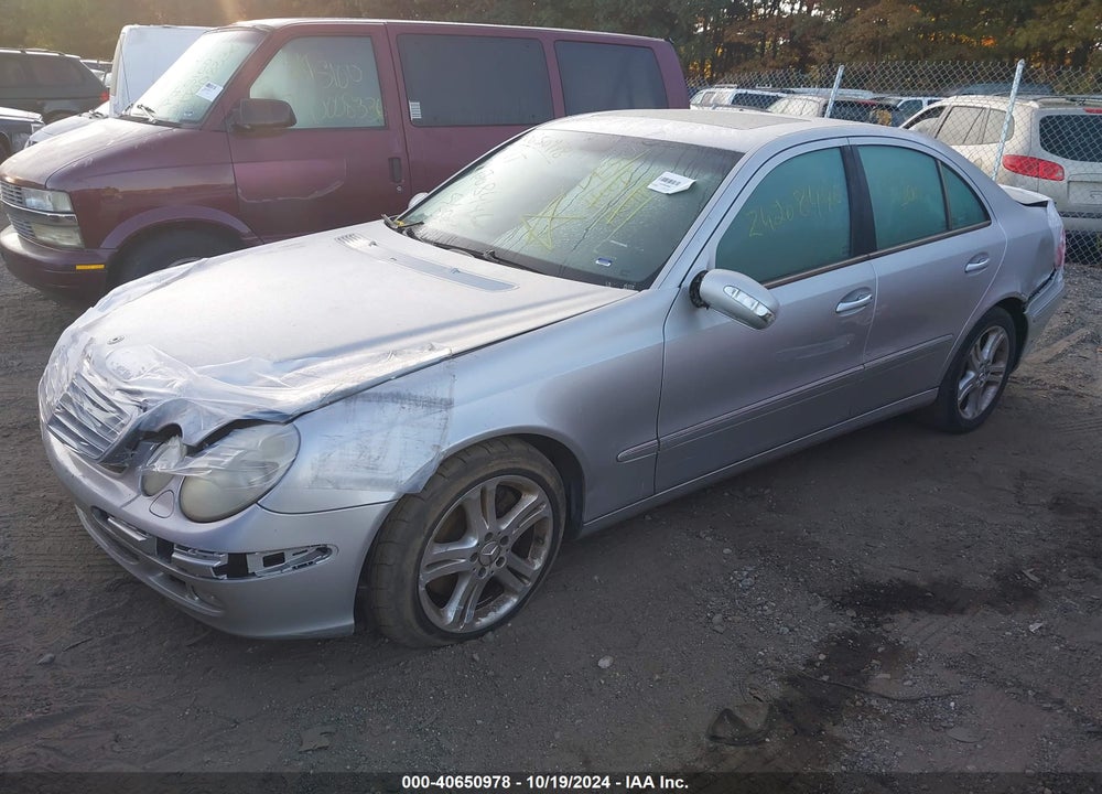2004 MERCEDES-BENZ E 500 4MATIC VIN: WDBUF83J84X122328