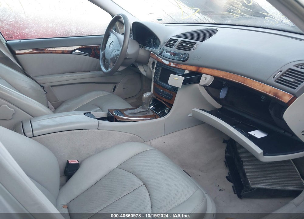 2004 MERCEDES-BENZ E 500 4MATIC VIN: WDBUF83J84X122328