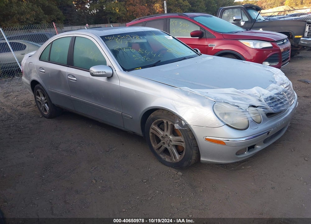 2004 MERCEDES-BENZ E 500 4MATIC VIN: WDBUF83J84X122328