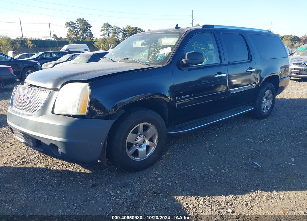 2007 GMC YUKON XL 1500 DENALI VIN: 1GKFK668X7J254540