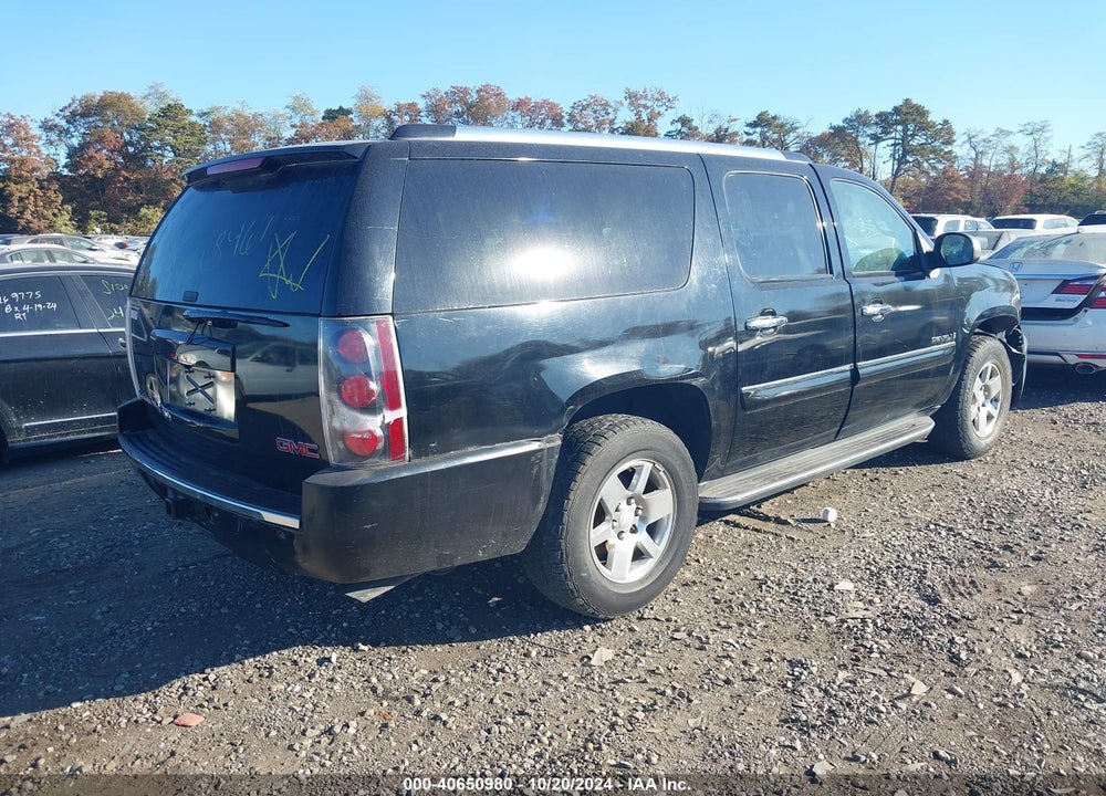 2007 GMC YUKON XL 1500 DENALI VIN: 1GKFK668X7J254540