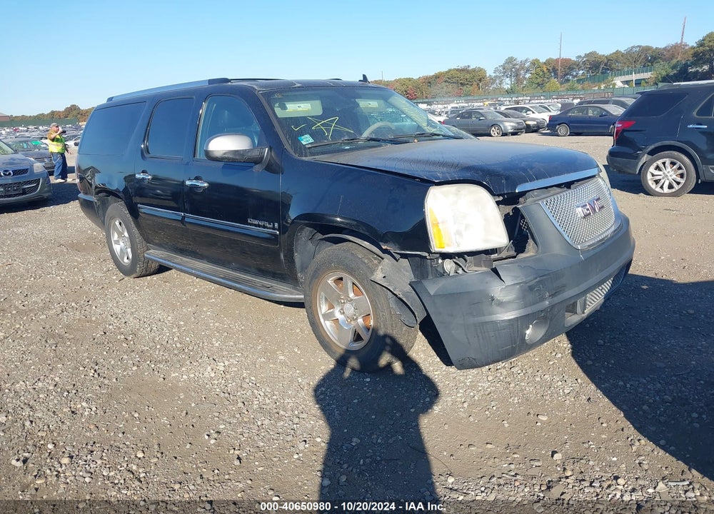 2007 GMC YUKON XL 1500 DENALI VIN: 1GKFK668X7J254540