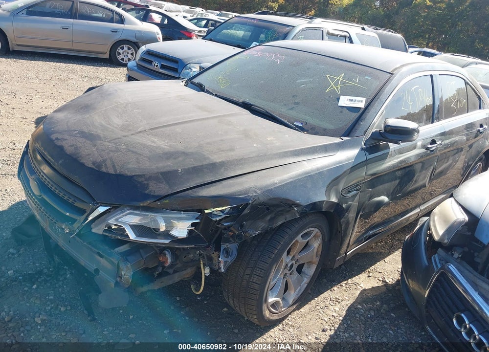 2010 FORD TAURUS SEL VIN: 1FAHP2HW6AG129071