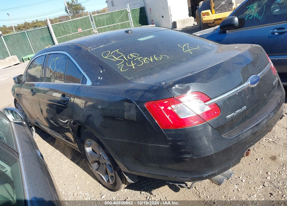 2010 FORD TAURUS SEL VIN: 1FAHP2HW6AG129071