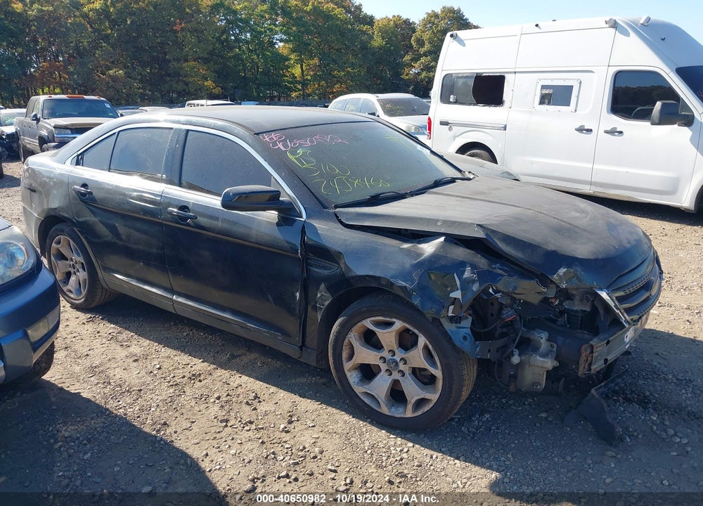 2010 FORD TAURUS SEL VIN: 1FAHP2HW6AG129071