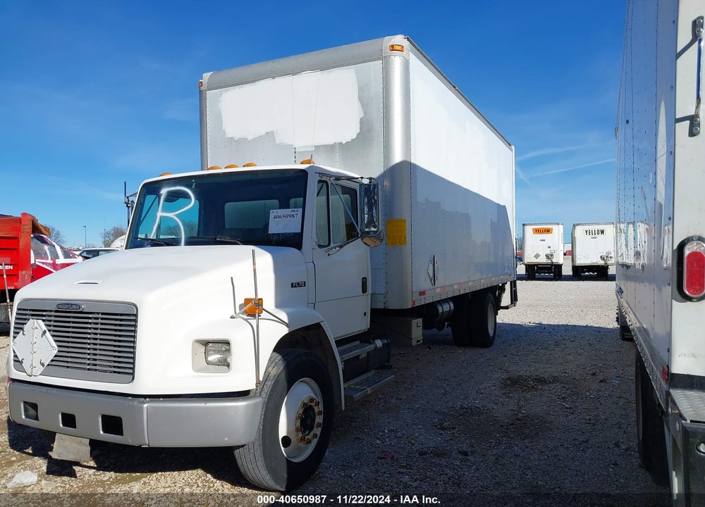 2002 FREIGHTLINER MEDIUM CONVENTIONAL FL70 VIN: 1FVABTBV92HJ88048