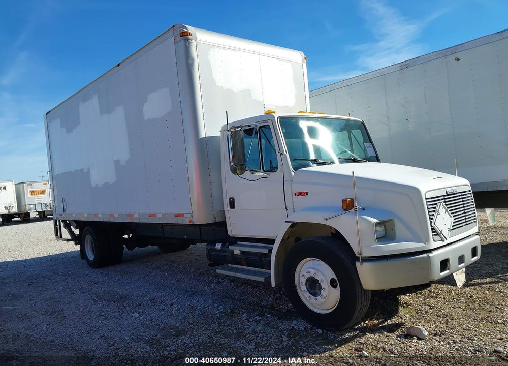 2002 FREIGHTLINER MEDIUM CONVENTIONAL FL70 VIN: 1FVABTBV92HJ88048