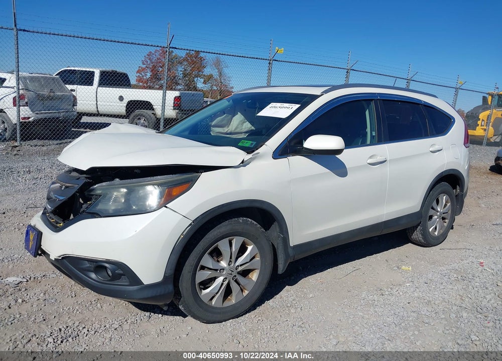 2014 HONDA CR-V EX-L VIN: 5J6RM4H7XEL044754
