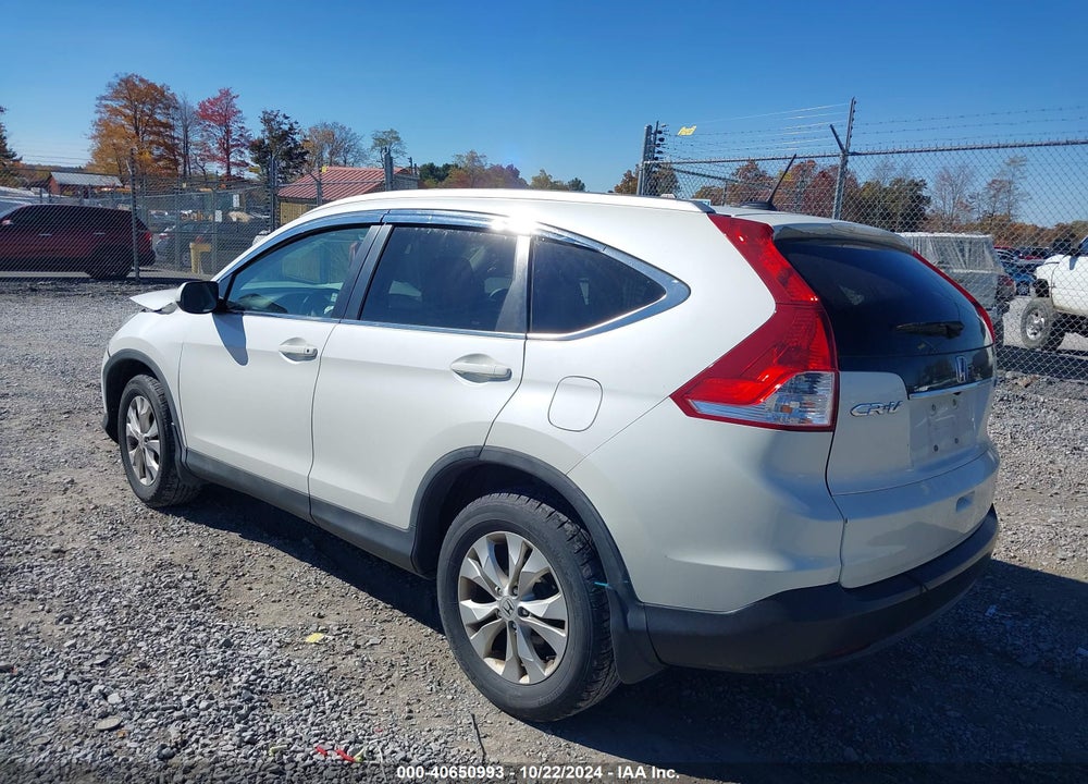 2014 HONDA CR-V EX-L VIN: 5J6RM4H7XEL044754