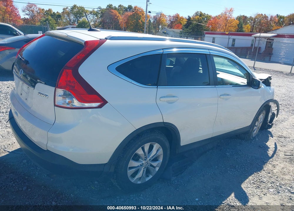 2014 HONDA CR-V EX-L VIN: 5J6RM4H7XEL044754