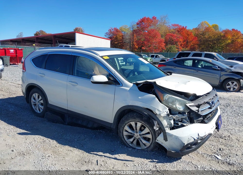2014 HONDA CR-V EX-L VIN: 5J6RM4H7XEL044754