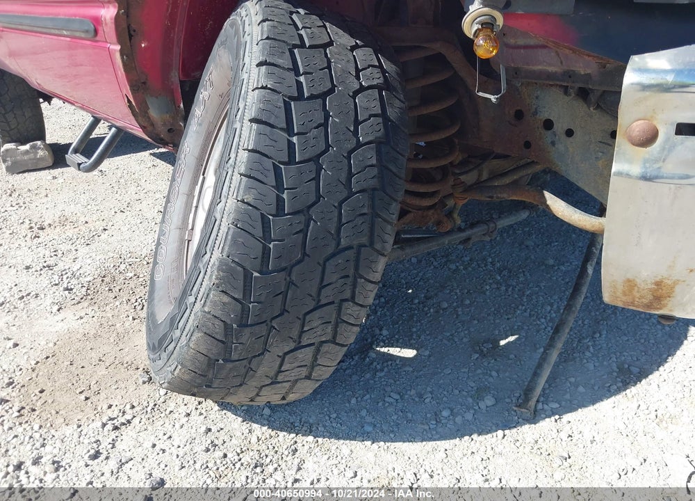 1998 DODGE RAM 2500 ST VIN: 3B7KF26Z4WM221034