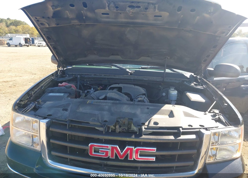 2008 GMC SIERRA 1500 WORK TRUCK VIN: 1GTEC14C78Z104290