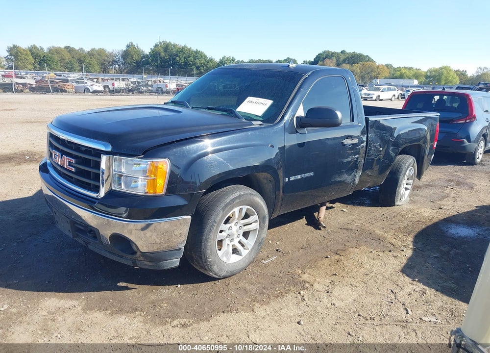 2008 GMC SIERRA 1500 WORK TRUCK VIN: 1GTEC14C78Z104290