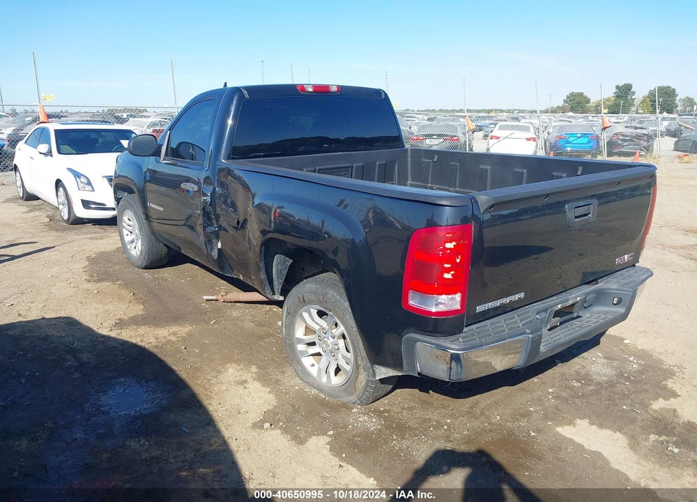 2008 GMC SIERRA 1500 WORK TRUCK VIN: 1GTEC14C78Z104290