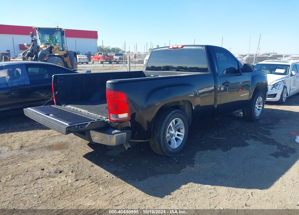 2008 GMC SIERRA 1500 WORK TRUCK VIN: 1GTEC14C78Z104290